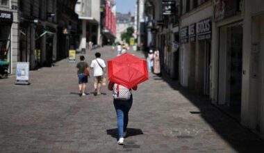 Major power outage in France as Europe wilts under record heat