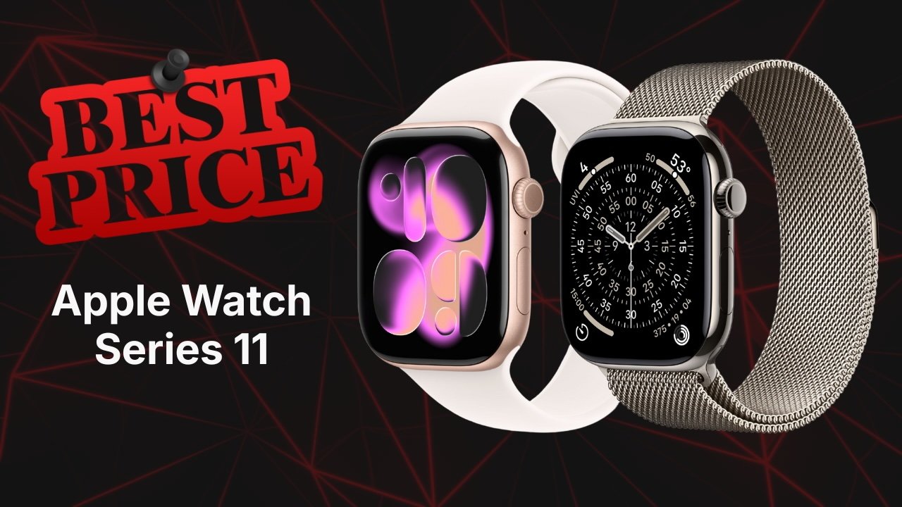 Save up to $140 on Apple Watch Series 11 ahead of Prime Day