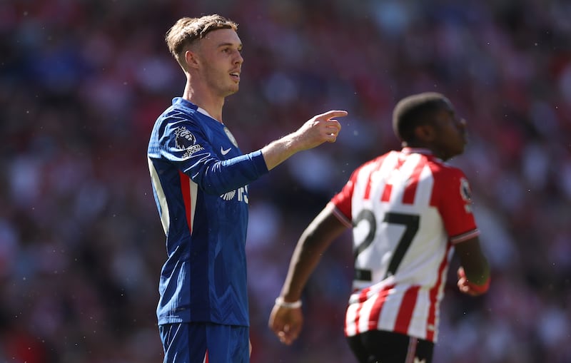 Leaving out Cole Palmer from the England squad is a possible error by Tuchel. Photograph: Stu Forster/Getty Images