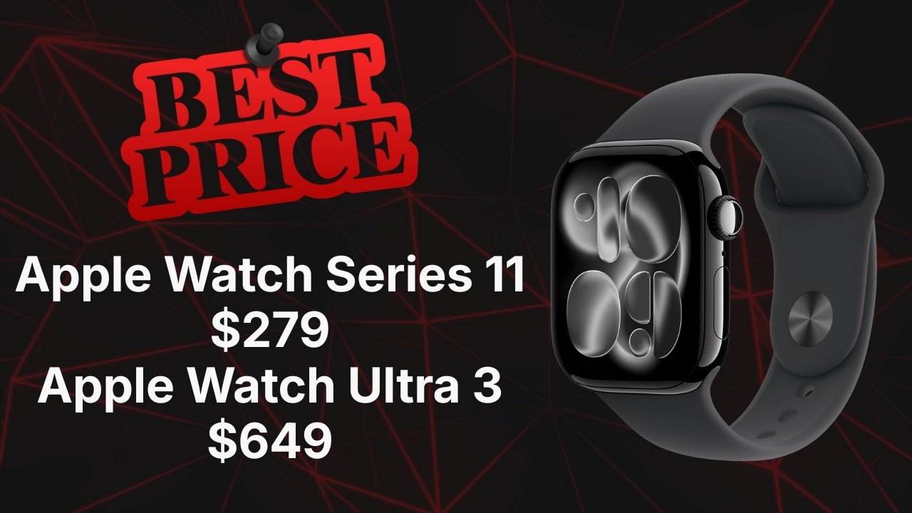Best Apple Watch Series 11, Ultra 3 Deals Still Live This Weekend