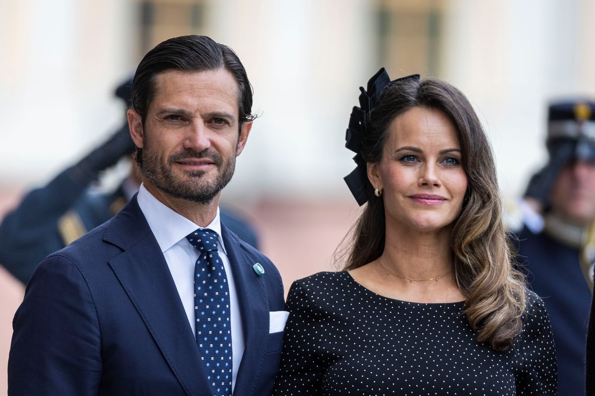 Prince Carl Philip and Princess Sofia's romance began in 2009 after meeting through mutual friends in the Swedish seaside town of Båstad.