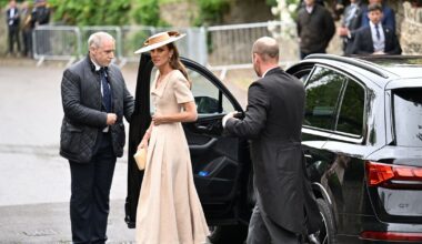 Royal fans disappointed as George, Charlotte and Louis miss wedding | Royal | News