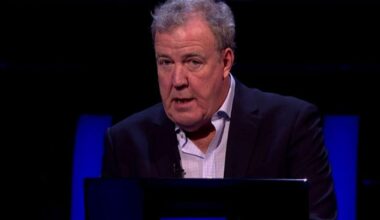 WWTBAM viewers fume over question as Clarkson stumped - but would you get it | TV & Radio | Showbiz & TV