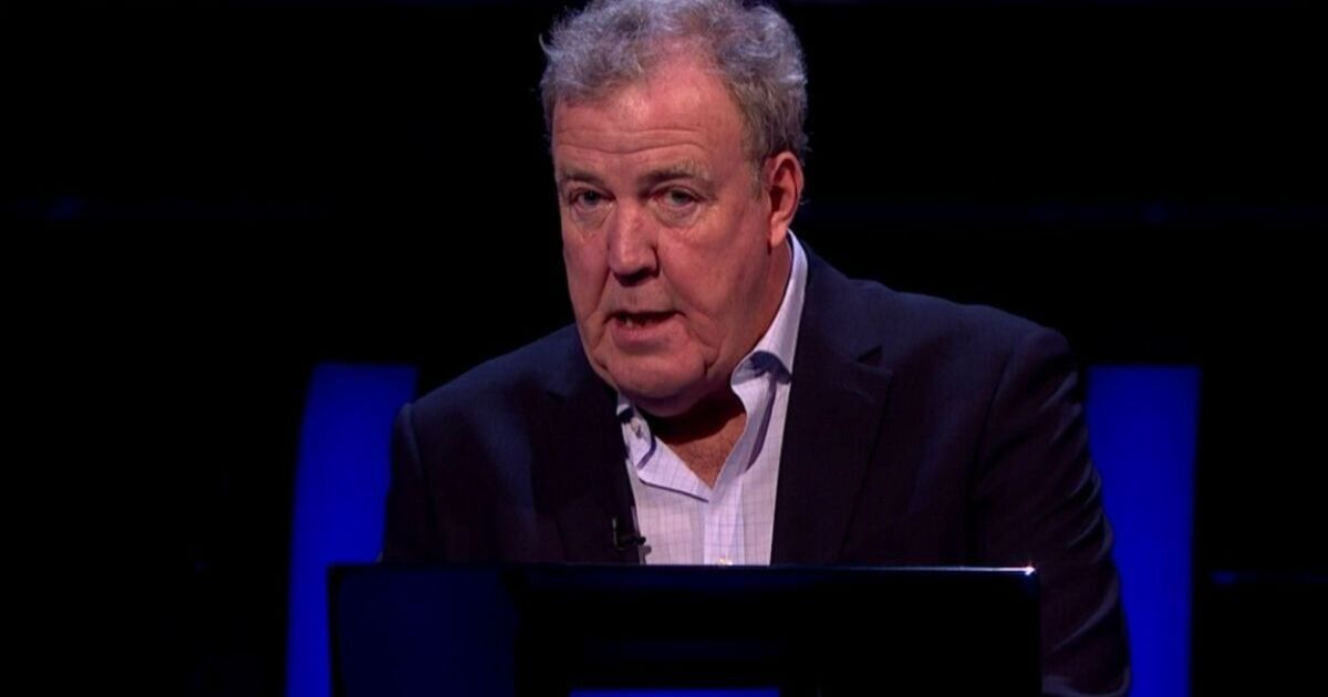 WWTBAM viewers fume over question as Clarkson stumped - but would you get it | TV & Radio | Showbiz & TV