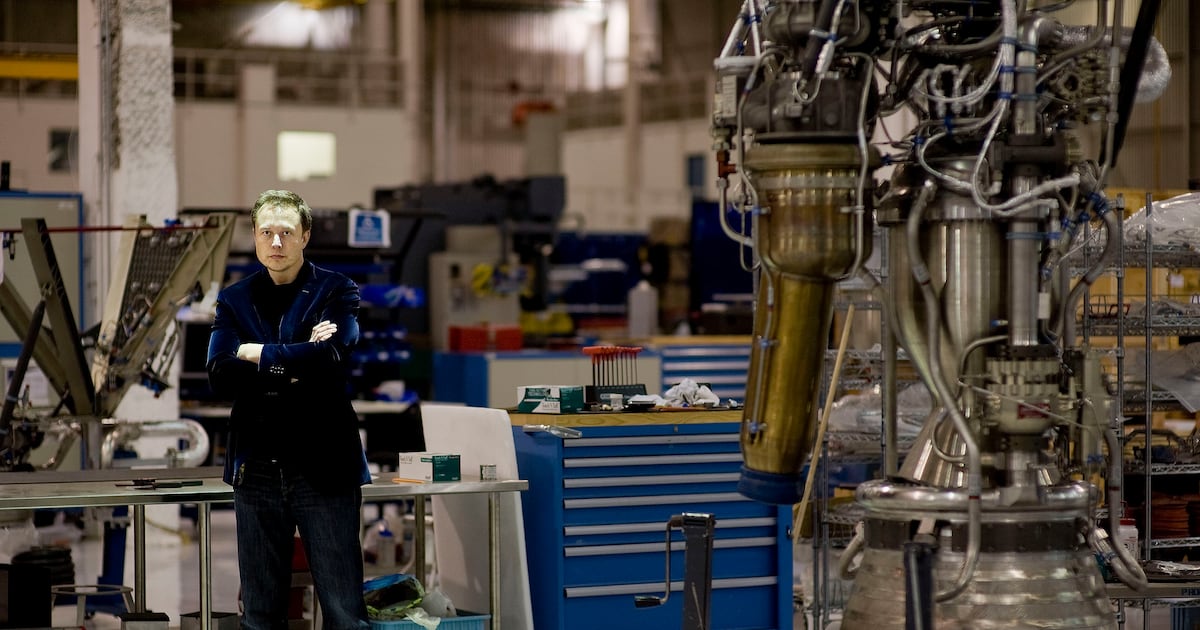 SpaceX is not just too big to fail. It is too essential to be allowed to – The Irish Times