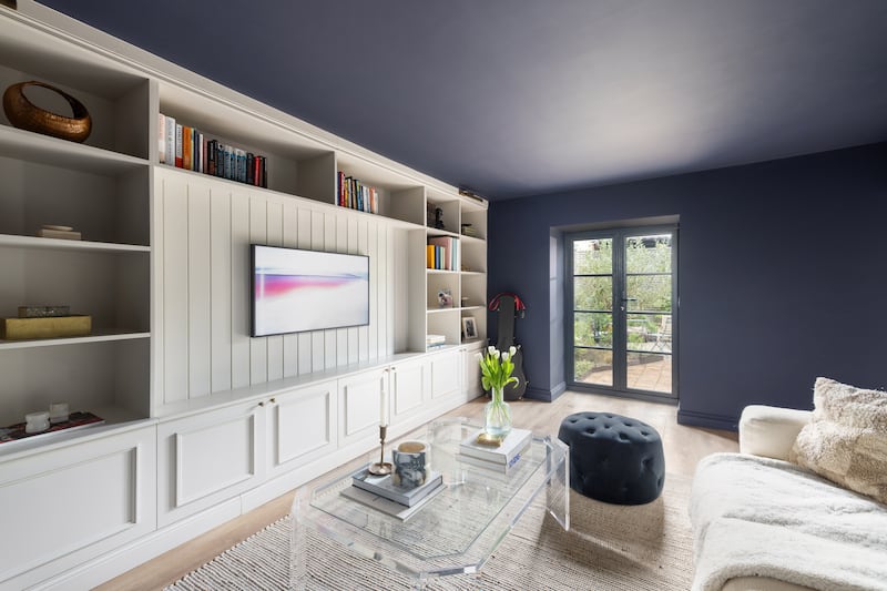 Basement livingroom