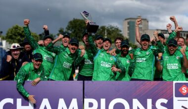 Ireland secure historic T20 series victory over world champions India in Belfast – The Irish Times