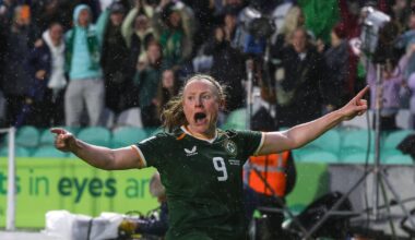 Ireland halfway to World Cup dreamland after Amber Barrett’s winner against Netherlands – The Irish Times