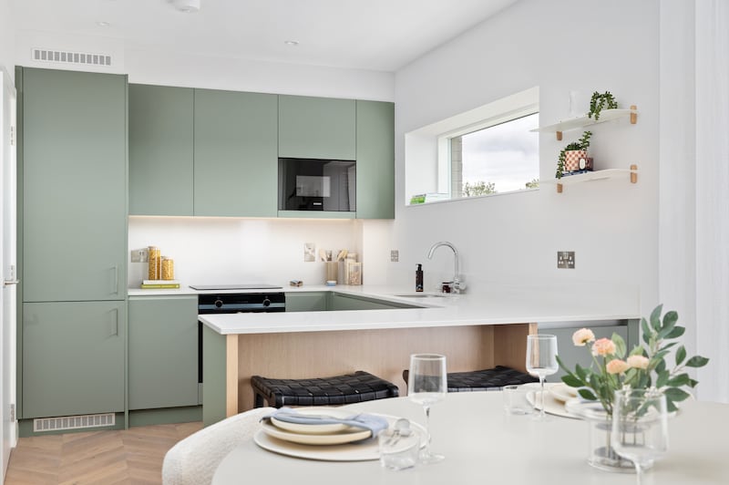 Two-bed: kitchen