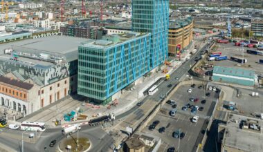 Exo Building owners say alleged defects and security issues leave five floors vacant – The Irish Times
