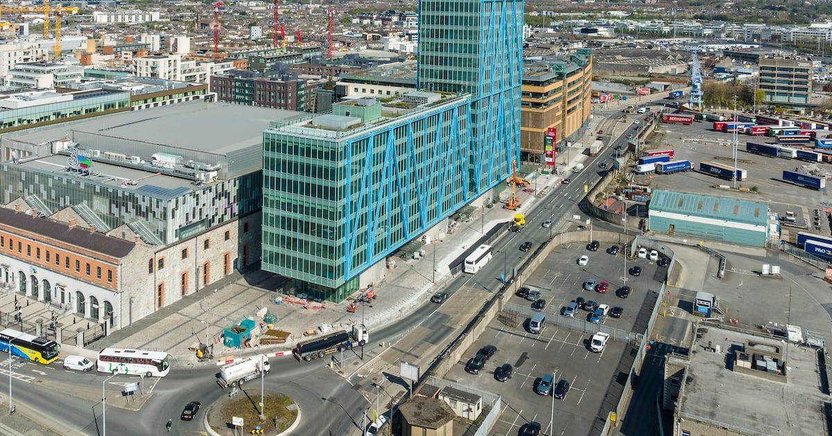 Exo Building owners say alleged defects and security issues leave five floors vacant – The Irish Times