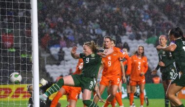 Ireland v Netherlands: Amber Barrett’s late goal gives Ireland famous win