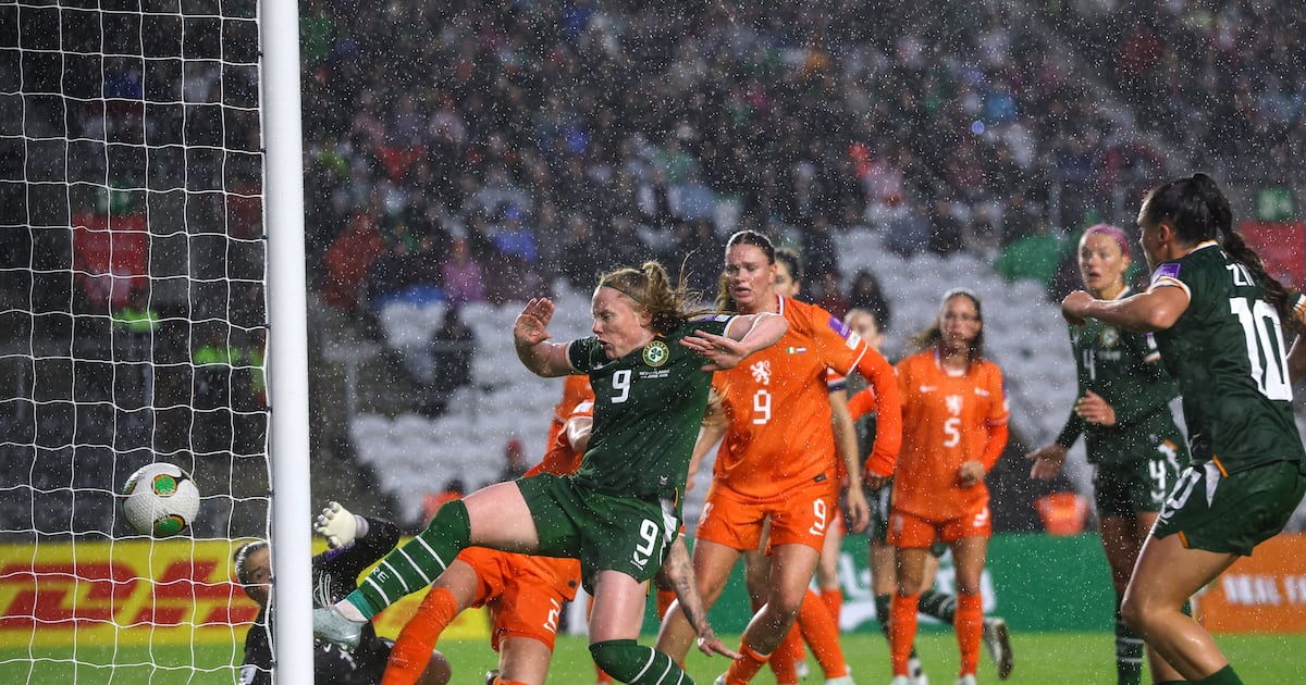 Ireland v Netherlands: Amber Barrett’s late goal gives Ireland famous win