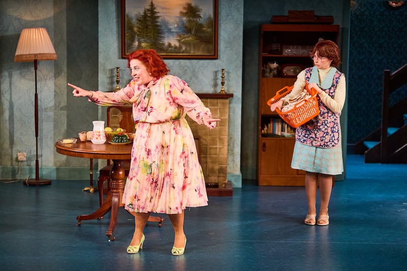 The Whiteheaded Boy: Clare Barrett and Genevieve Hulme-Beaman. Photograph: Patricio Cassinoni