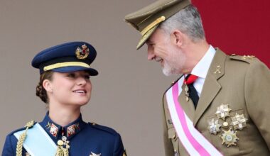Princess Leonor becomes first Spanish Royal to complete parachute training — See the photos