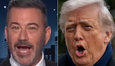 Jimmy Kimmel Hits Back After Trump's Latest Late-Night Attack