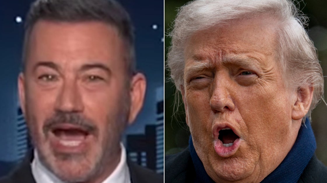 Jimmy Kimmel Hits Back After Trump's Latest Late-Night Attack