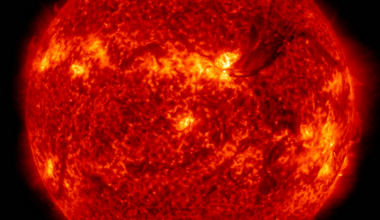Northern Lights could appear after huge solar flare eruptions | News