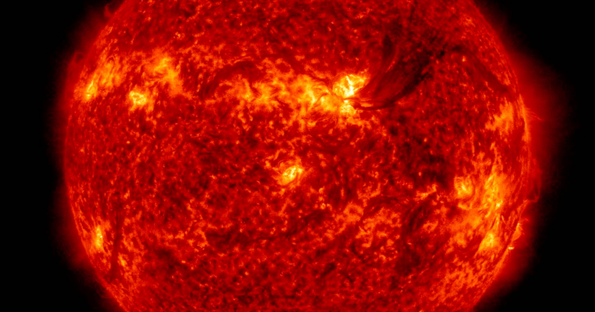 Northern Lights could appear after huge solar flare eruptions | News