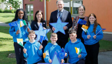 Wexford Schools Encouraged to Join Blue Star Programme Ahead of Ireland's EU Presidency