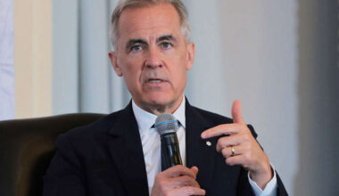 Canadian PM Carney to visit Ireland next week