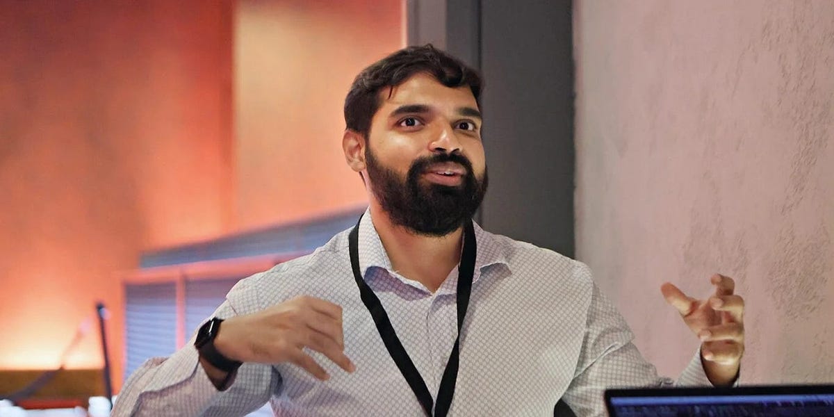 Google DeepMind's Vivek Natarajan Wants AI to Chase Cures