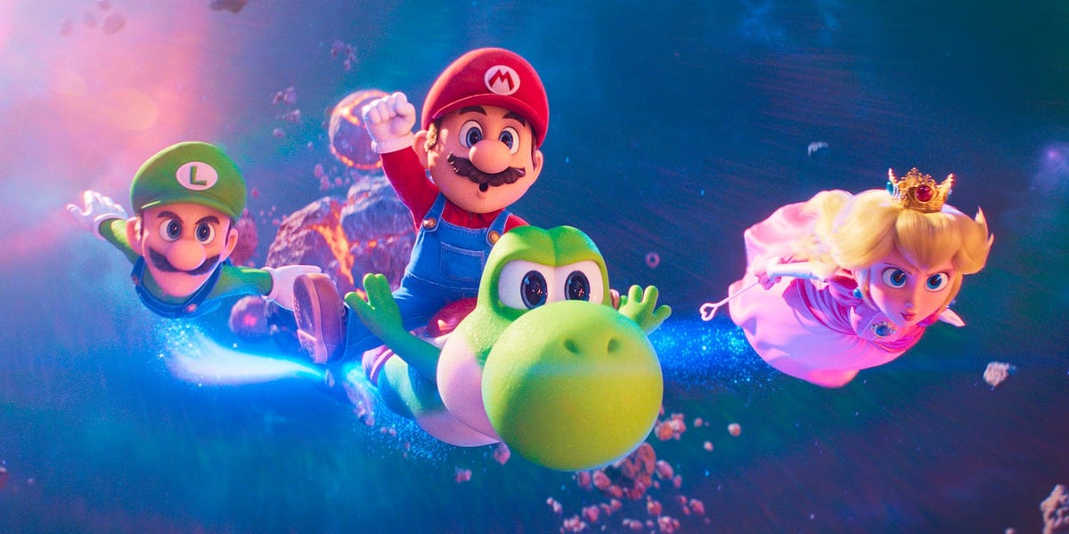 Movies That Made $1 Billion at Box Office: 'Super Mario Galaxy,' 'Avatar,' 'Barbie,' More