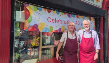 Hurley Brothers celebrate 40 years!