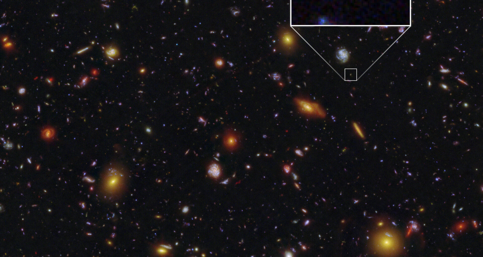 Hubble Details Early Galaxy Transforming Neighborhood