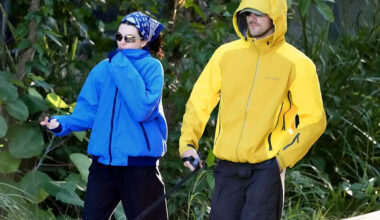 Jacob Elordi and Kendall Jenner Spotted Wearing Similar Looks During Dog Walk in Australia