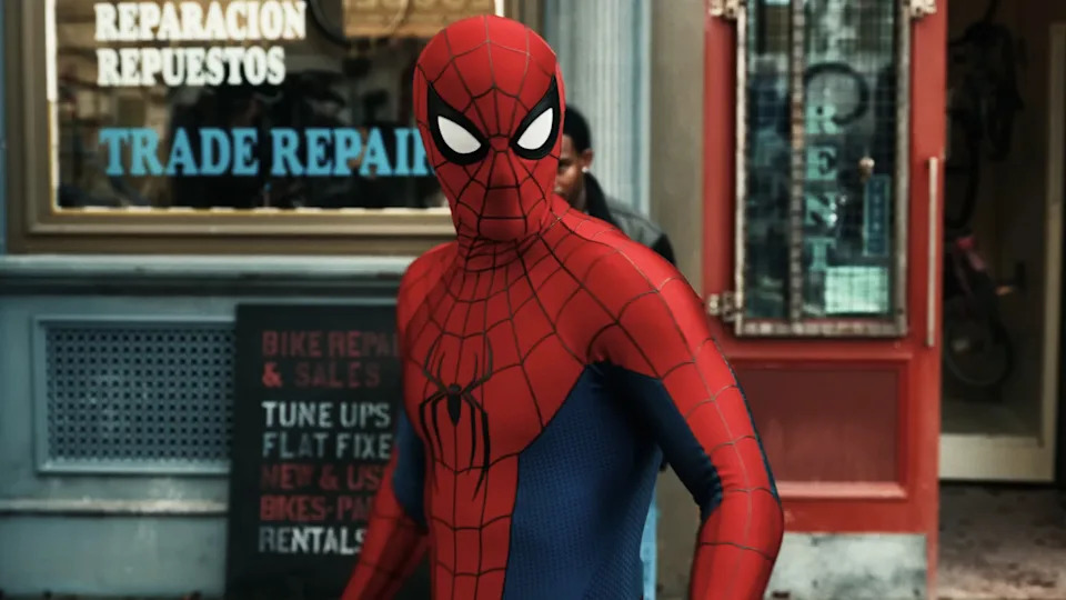 Tom Holland and Zendaya return as Peter and MJ in a brand new Spidey adventure, Spider-Man: Brand New Day (2026).