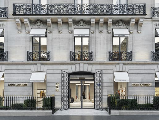 Saint Laurent Montaigne in Paris, France by Anthony Vaccarello. Image credit: Adagp, Paris, 2025