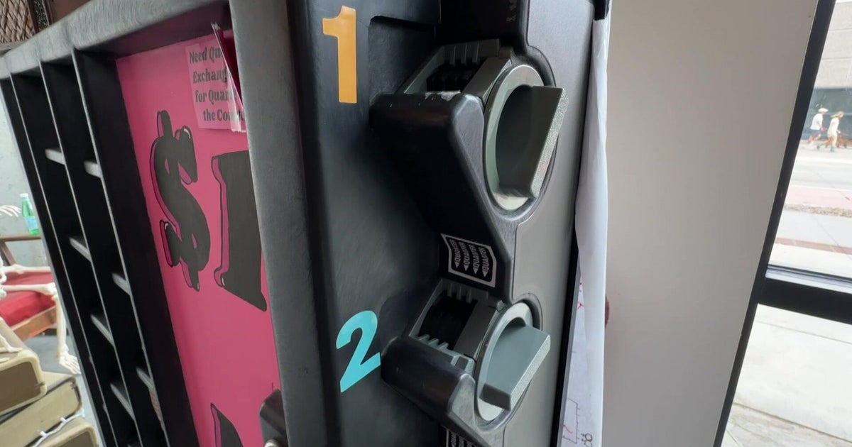 Minneapolis artist's $1 vending machine has featured 80 artists, nearly 3,000 pieces since October