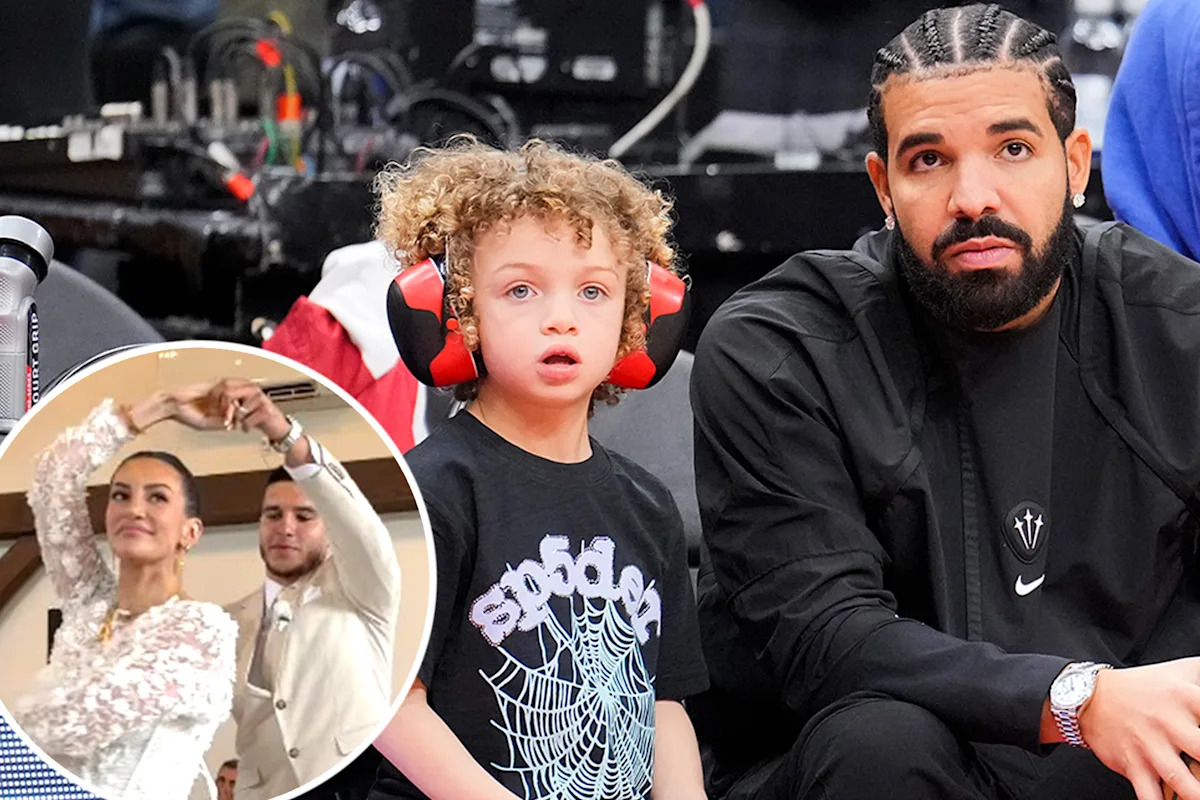 Drake’s baby mama Sophie Brussaux marries Muay Thai fighter on Father’s Day