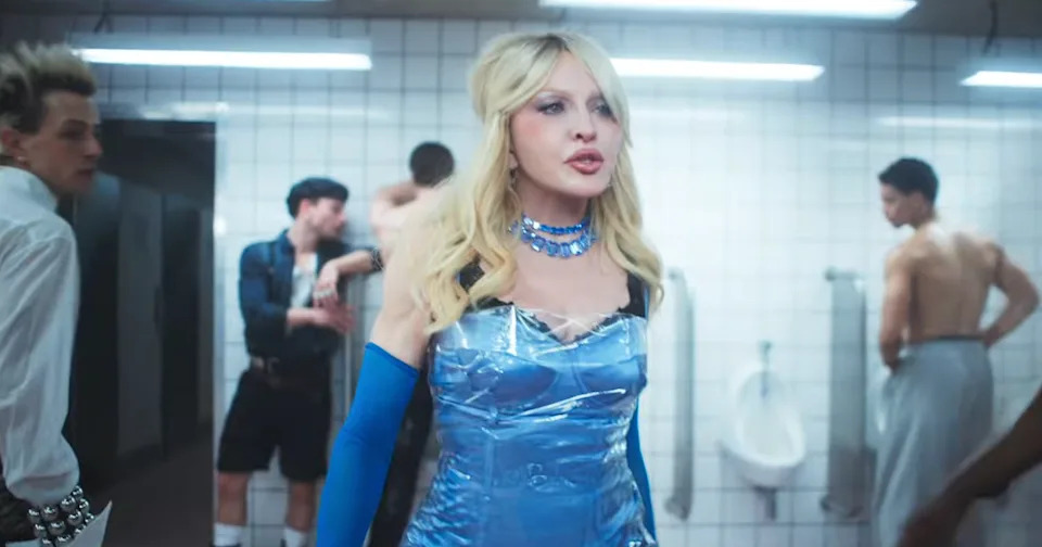 Madonna in her new film.Credit: Madonna/YouTube