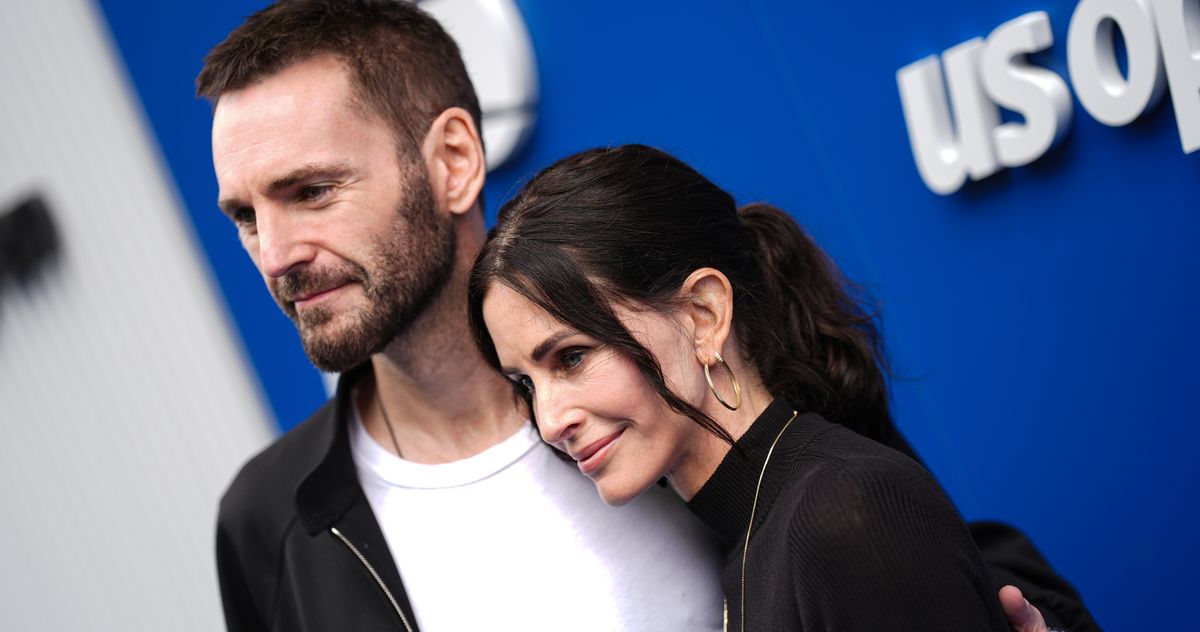Courteney Cox and Johnny McDaid Have Apparently Broken Up