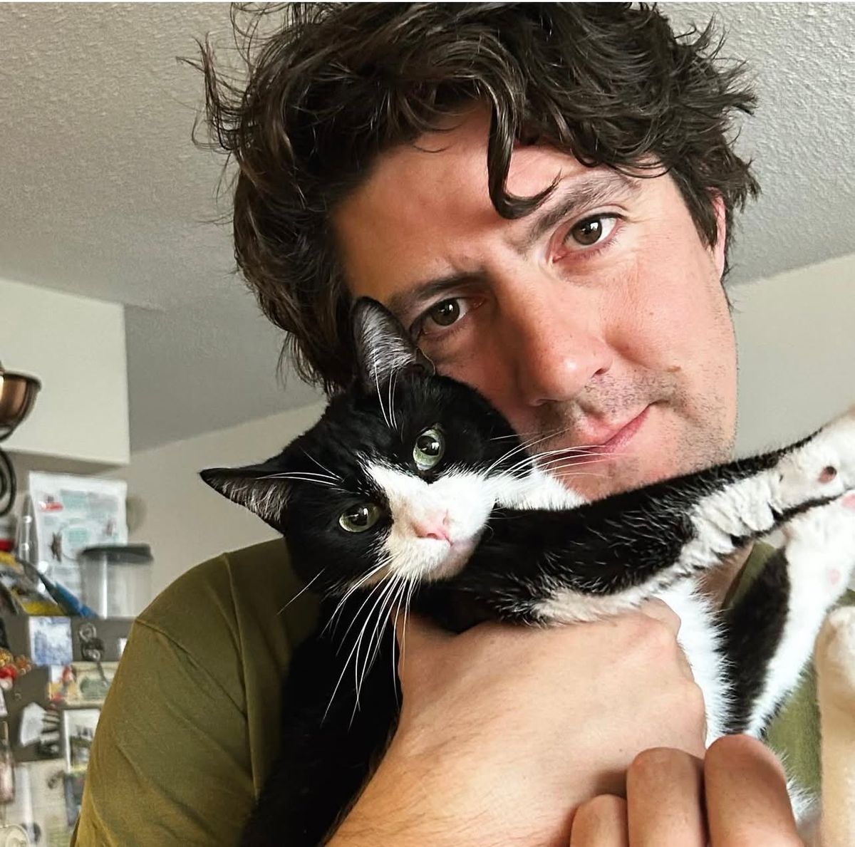 Oisin has been remembered for the "warmth, laughter, and generosity wherever he went"