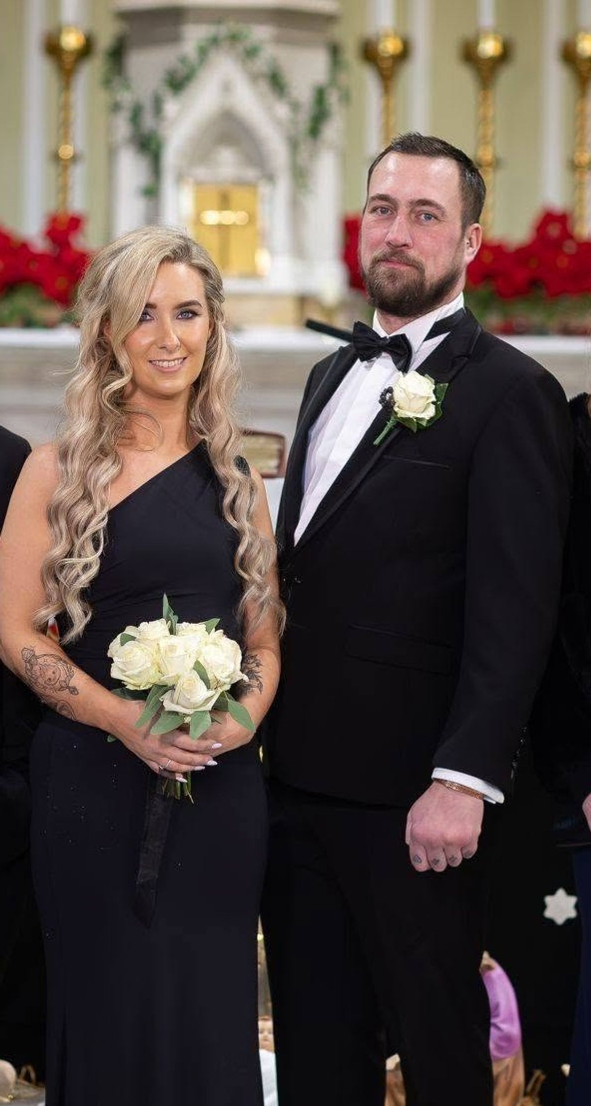 Daniel and Lisa were due to tie the knot in just a few weeks time