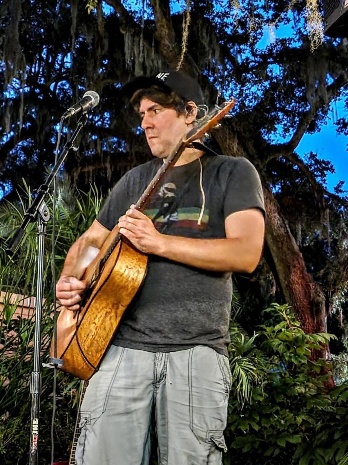 Oisin was a talented musician 
