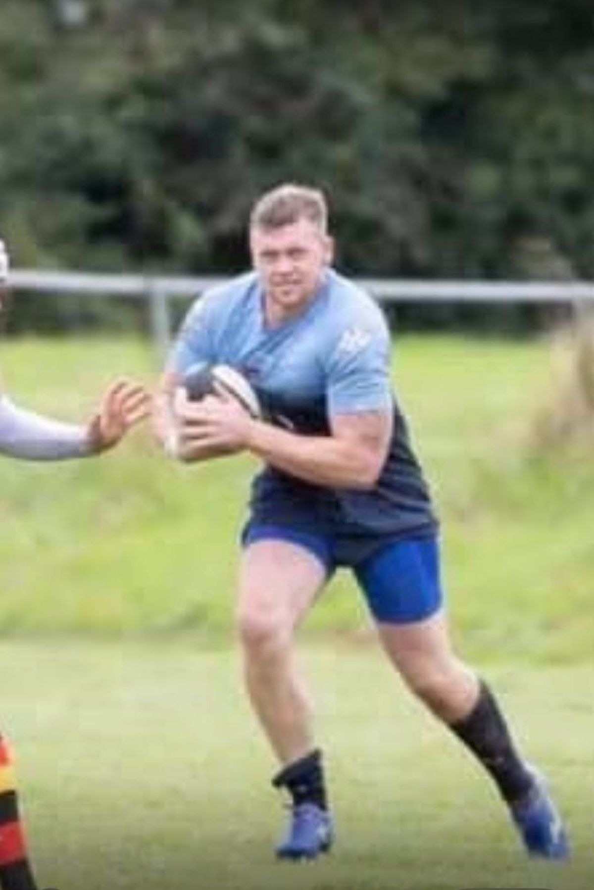 Darren in action for Muskerry RFC