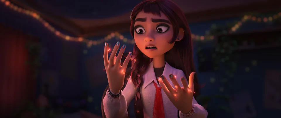 A scene from 'Hexed'