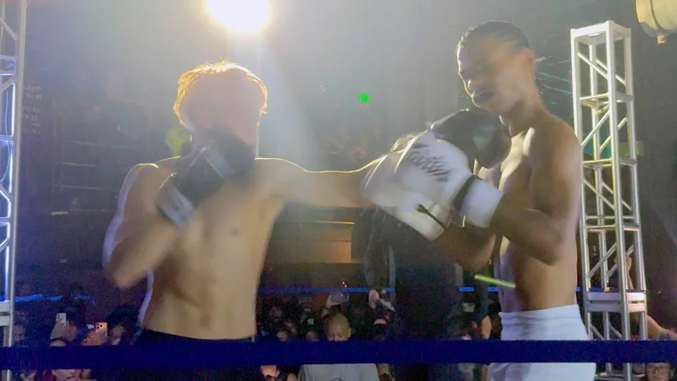 Knox previously won a gold medal in the IKF Point Muay Thai Technical event last June. GuessWhoISaw / BACKGRID