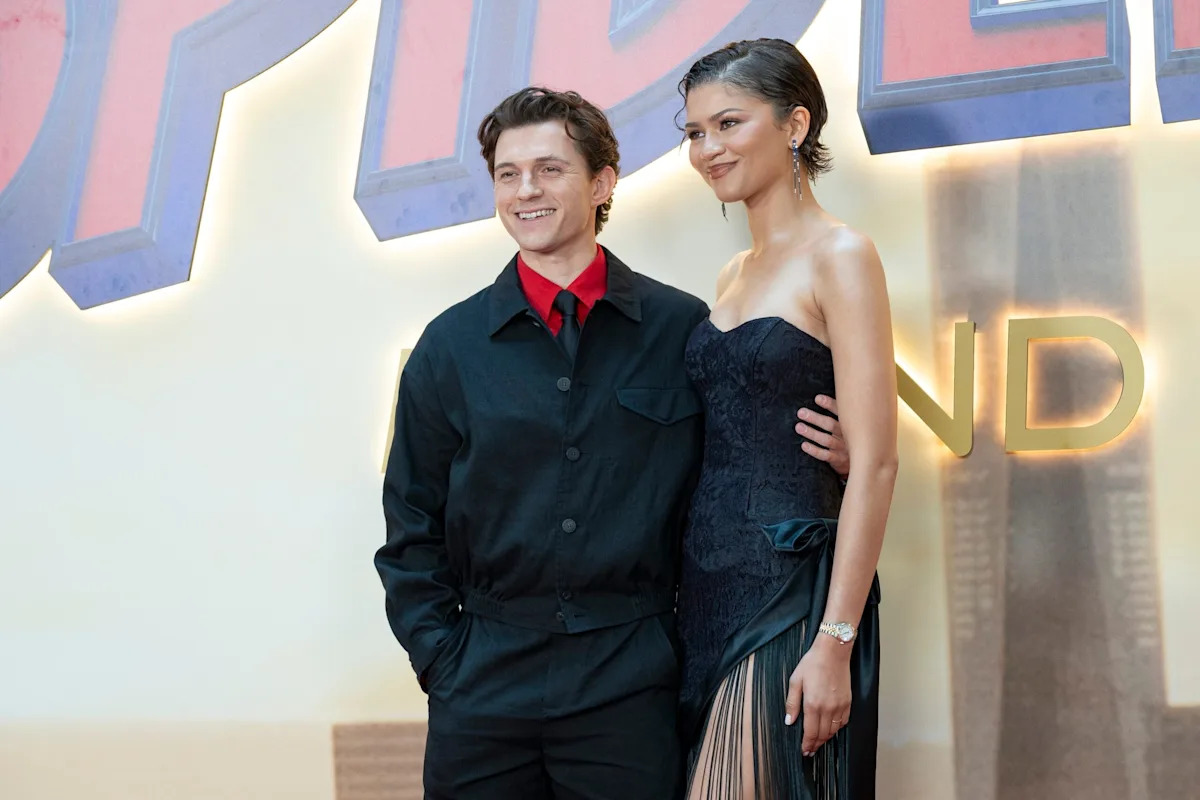 Tom Holland Calls Zendaya ‘Maree’ in Sweet Red Carpet Moment After Marriage Confirmation