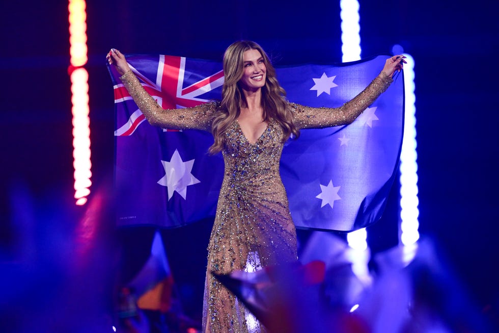 Delta Goodrem, Eurovision Song Contest 2026 delta goodrem eurovision song contest 2026
