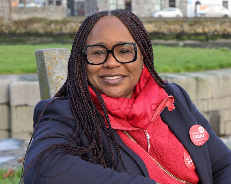 Galway City Councillor and foster carer Helen Ogbu. Photograph: Joe O'Shaughnessy