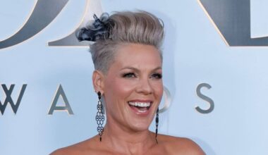 Pink shares sweet family moment with daughter Willow and son Jameson at the Tony Awards