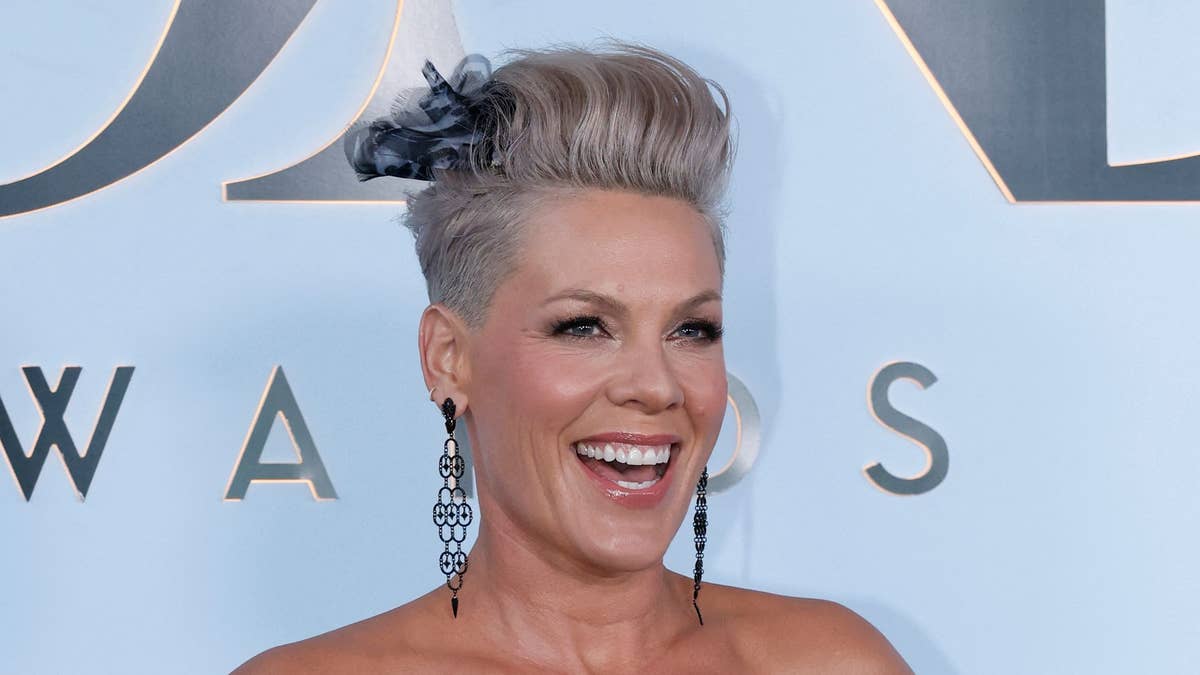 Pink shares sweet family moment with daughter Willow and son Jameson at the Tony Awards