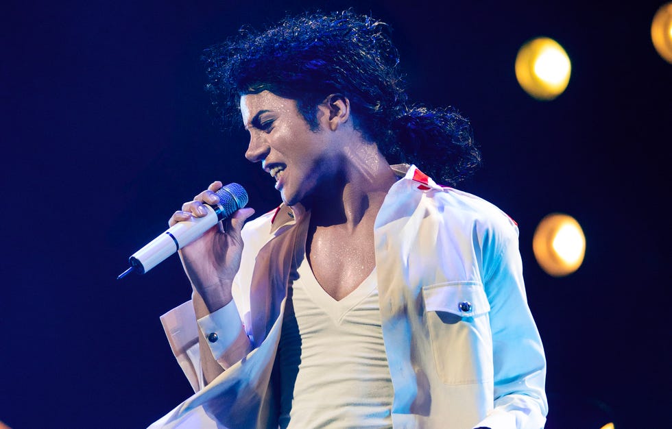 Jaafar Jackson as Michael Jackson, Michael biopic jaafar jackson as michael jackson, michael biopic