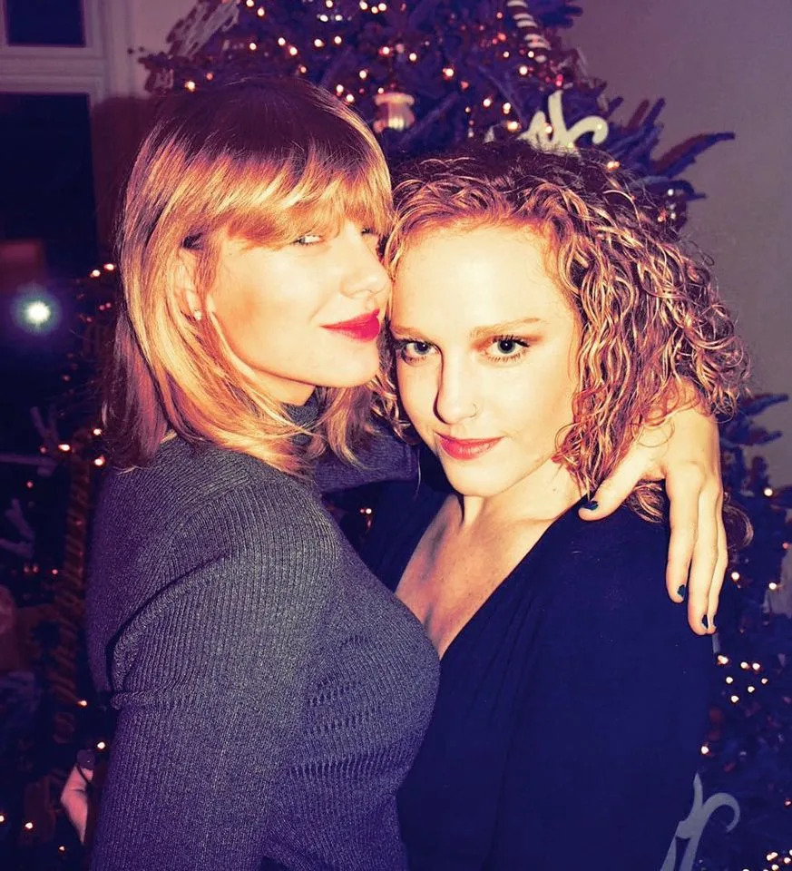Taylor Swift and Abigan AndersonCredit: Abigail Anderson Berard Instagram