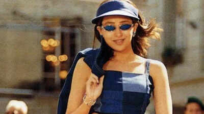 Karisma Kapoor reacts to Gen Z recreating her iconic looks from 'Dil To Pagal Hai' and 'Judwaa': 'It’s a wonderful feeling'
